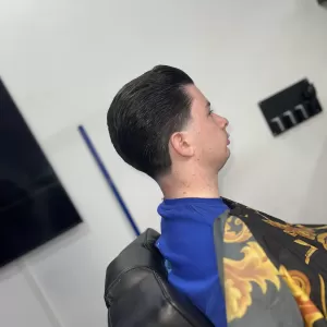 Portrait of Cey The Barber