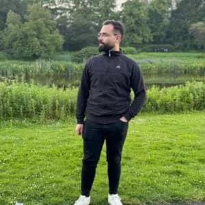 Portrait of Ahmed