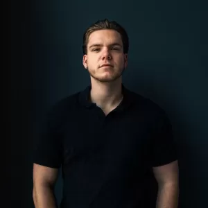 Portrait of Gijs