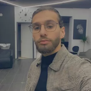 Portrait of Nader