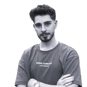 Portrait of Mark