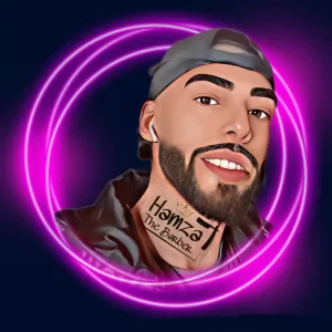 Portrait of Hamzathebarber
