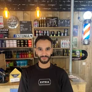 Portrait of Mohamed