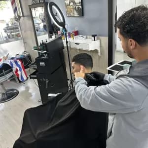 Portrait of Mousa The Barber