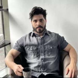 Portrait of Wassim ( Dameskapper