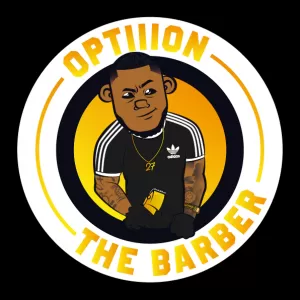 Portrait of Optiiion The Barber