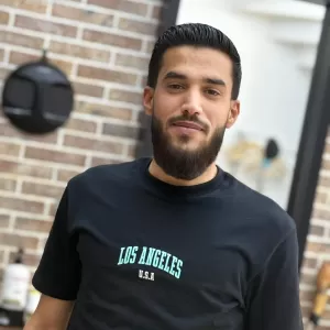 Portrait of Khaled