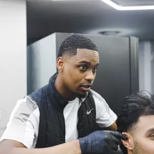 Portrait of BARBERCCUTS