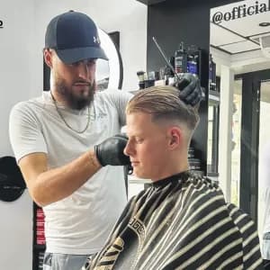 Portrait of MilanTheBarber