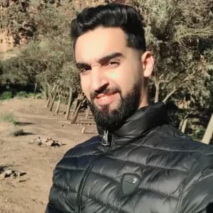 Portrait of Monaim