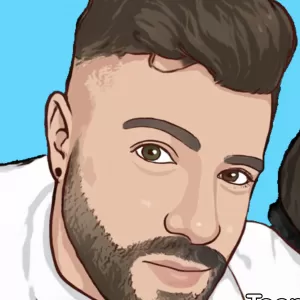 Portrait of Ali Soltani