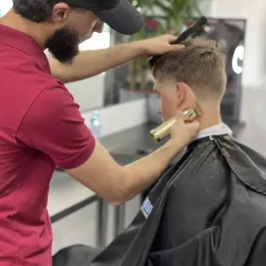 Portrait of Mo The Barber