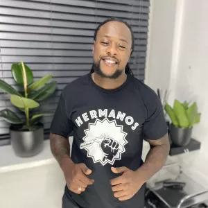 Portrait of Shando