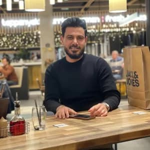 Portrait of Bassem