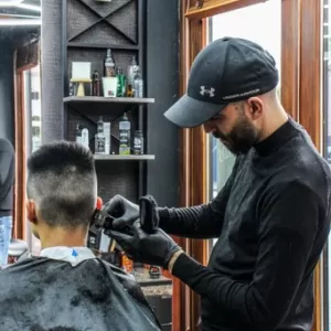 Portrait of Cengiz