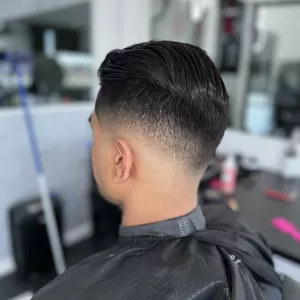 Portrait of Ferdi The Barber