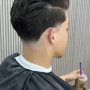 Portrait of Barber Rayan