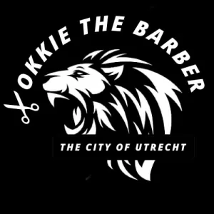 Portrait of Okkie the barber