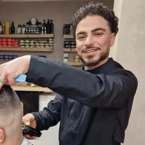 Portrait of Barber naji