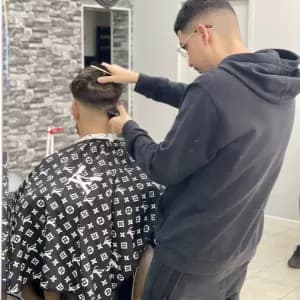 Portrait of Halitthebarber