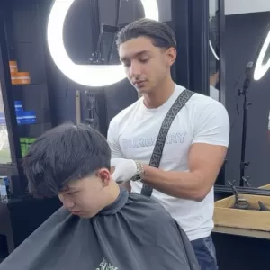 Portrait of Barber Fabio