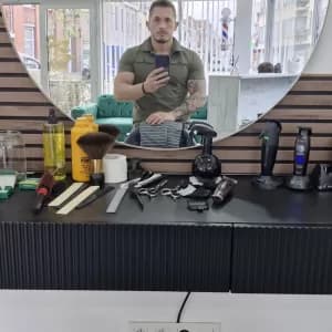 Portrait of Nicu The Barber