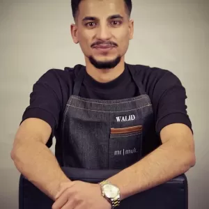 Portrait of Walid