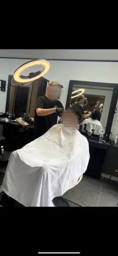 Portrait of FB Barber