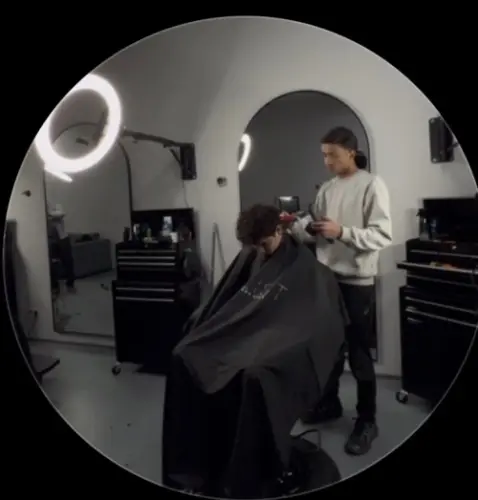 Portrait of Yerothebarber