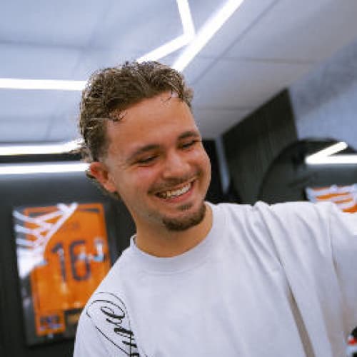Portrait of Luca