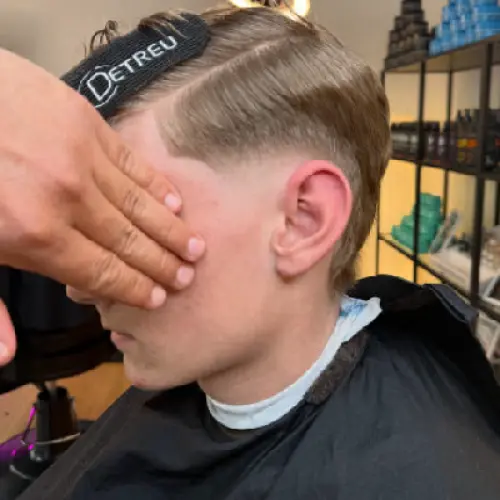 Portrait of Barber Daan