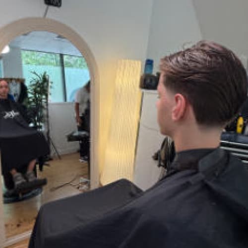 Portrait of Barber Rayan