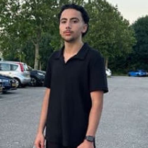 Portrait of Nabil