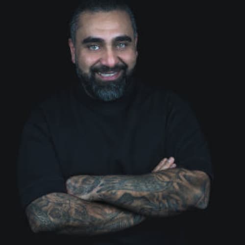 Portrait of Hovo