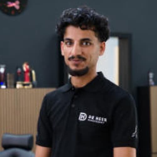 Portrait of Walid