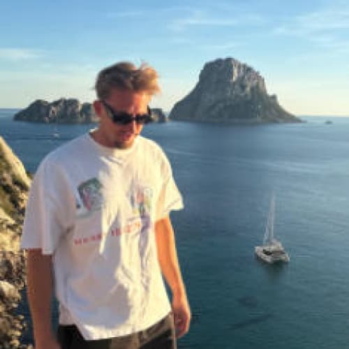 Portrait of Mats