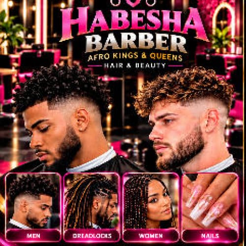 Habesha Barber | Afro Kings & Queens Hair & Beauty logo