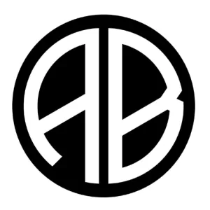 Anouar barbershop logo