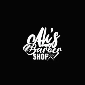 AK’s Barbershop logo