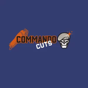 Commando Cuts logo