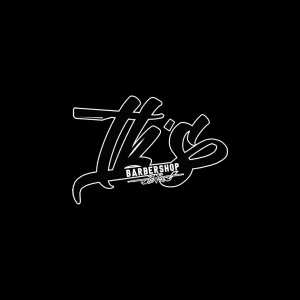 TK's Barbershop logo