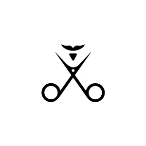 Barber Mahfoudi studio logo