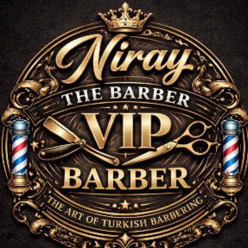 Niraythebarber logo