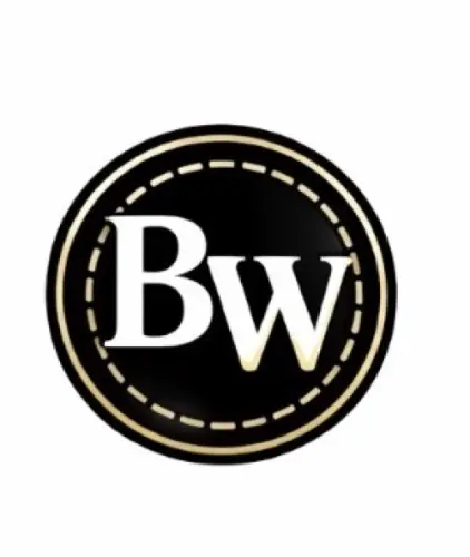 Black And White Haircreation logo