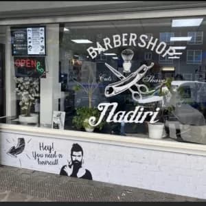 Barbershop Nadiri Geuzenveld logo