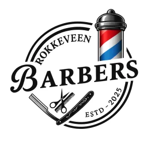 Rokkeveen Barbers logo