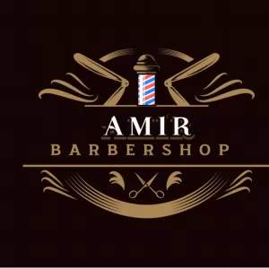 Amir Barbershop logo