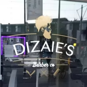 Dizaie’s Barbershop logo