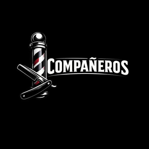 Companeros Barber logo