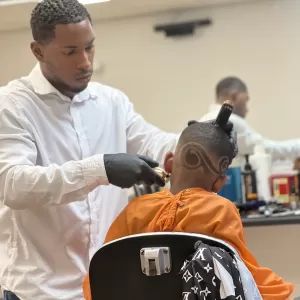 Quinten the barber logo